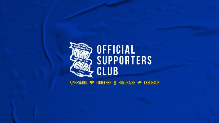 Blues New Official Supporter’s Club For Disabled Supporters Announcement