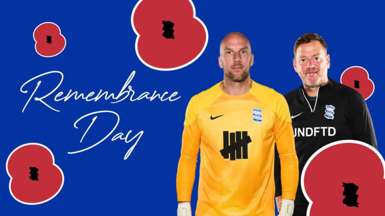 Blues Pay Their Respects Before Remembrance Day 2023