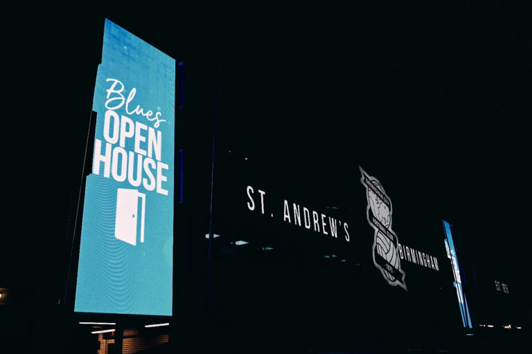 The Second Blues Open House In April Announcement