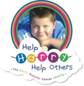 Help Harry Help Others Logo Featuring Harry Moseley