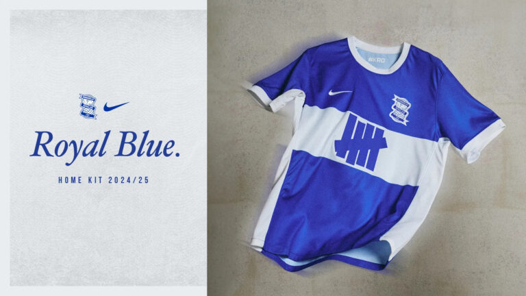 Birmingham Citys New Home Kit For The 2024-2025 Season