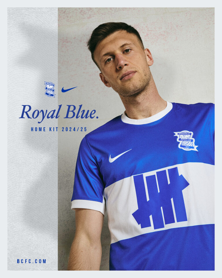 Bielik In Blues New Home Kit For The 2024-2025 Season