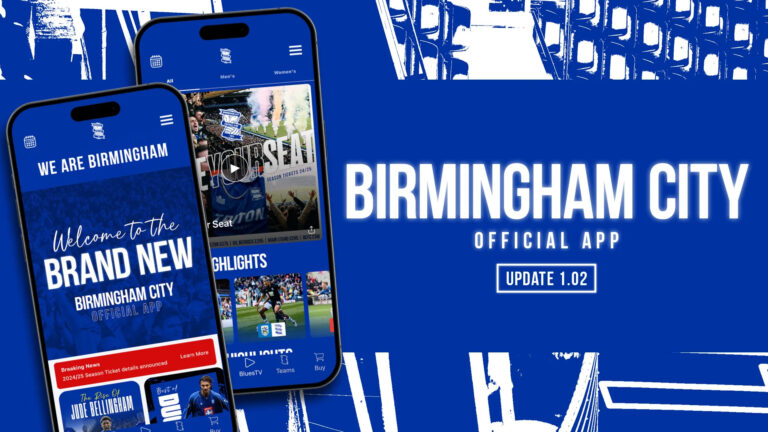 Birmingham City Official App Update 1.02