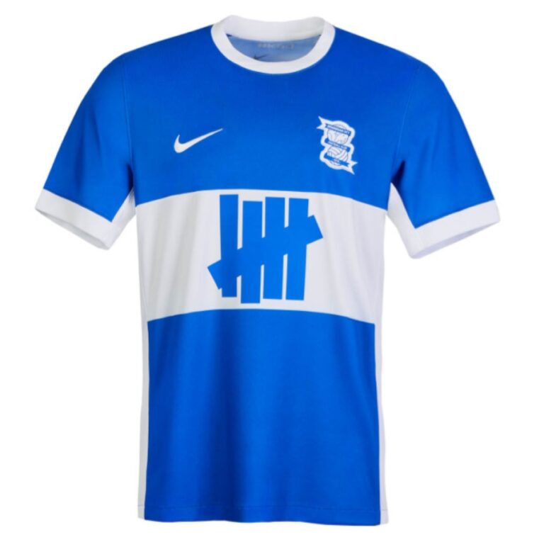 Birmingham City's 24/25 Season Home Top - Front