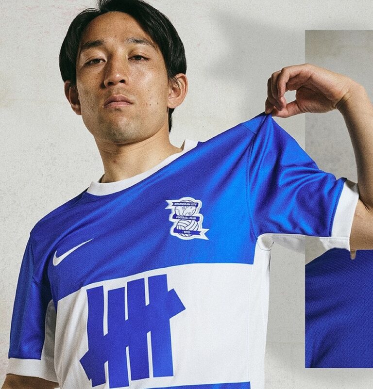 Myoshi In Blues New Home Top For The 2024-2025 Season