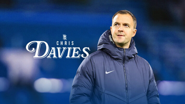 New Manager Chris Davies Announcement