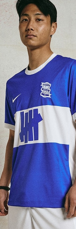 Seung-Ho In Blues New Home Kit For The 2024-2025 Season