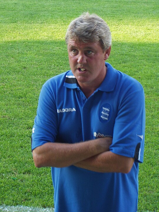 Steve Bruce In 2004