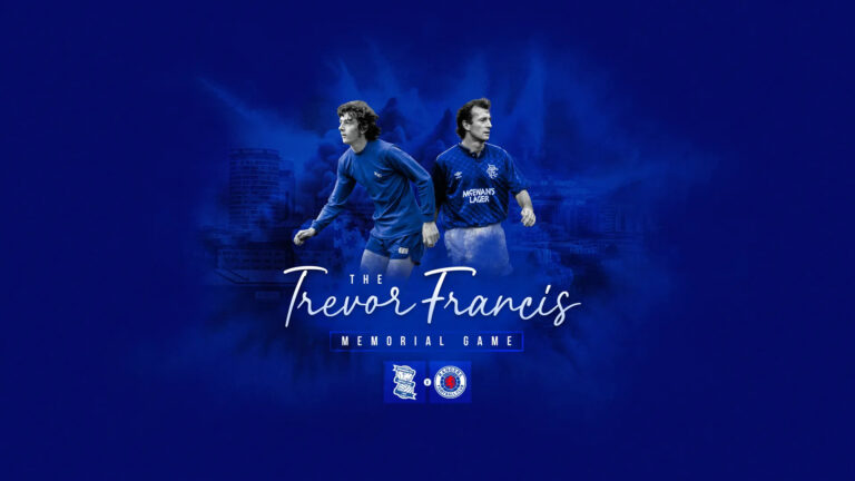 Trevor Francis Memorial Match Announcement