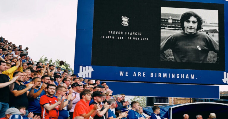 Trevor Francis Statue Announcement