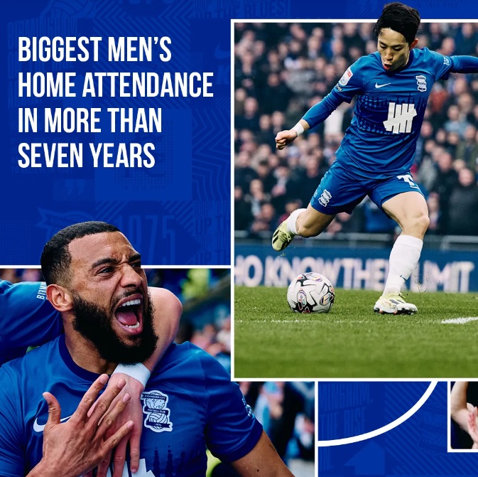 Biggest Men's Home Attendance In More Than Seven Years