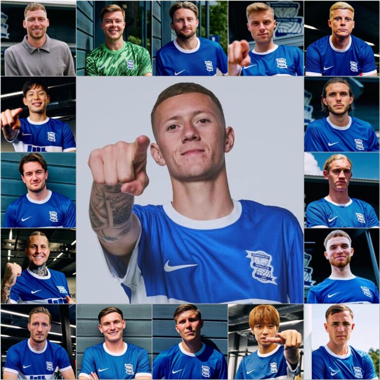 Birmingham City's Summer Transfers