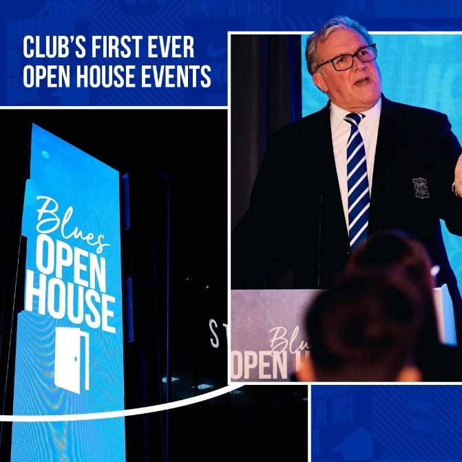 Club's First Ever Open House Events