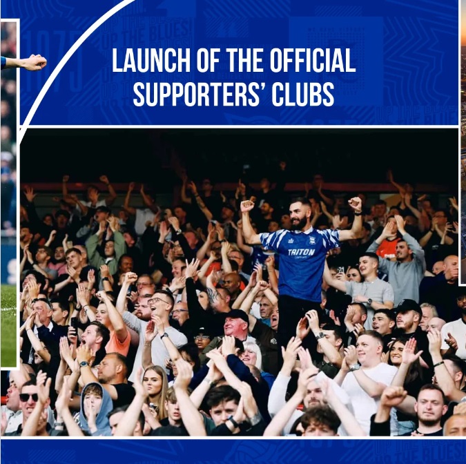 Launch Of The Official Supporter's Clubs