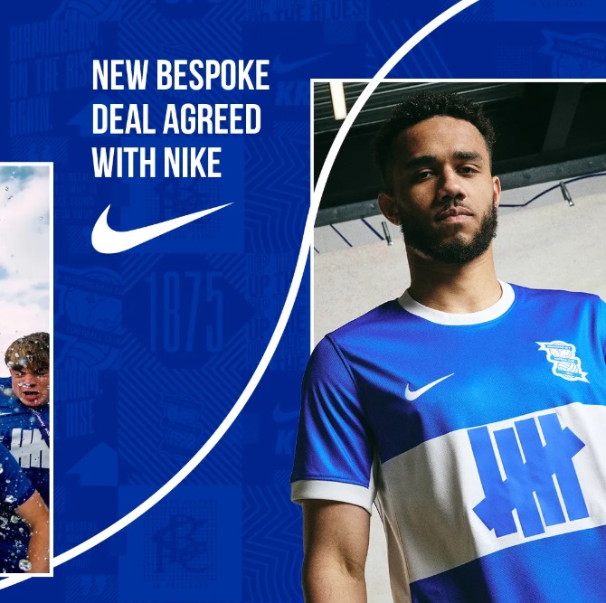 New Bespoke Deal Agreed With Nike