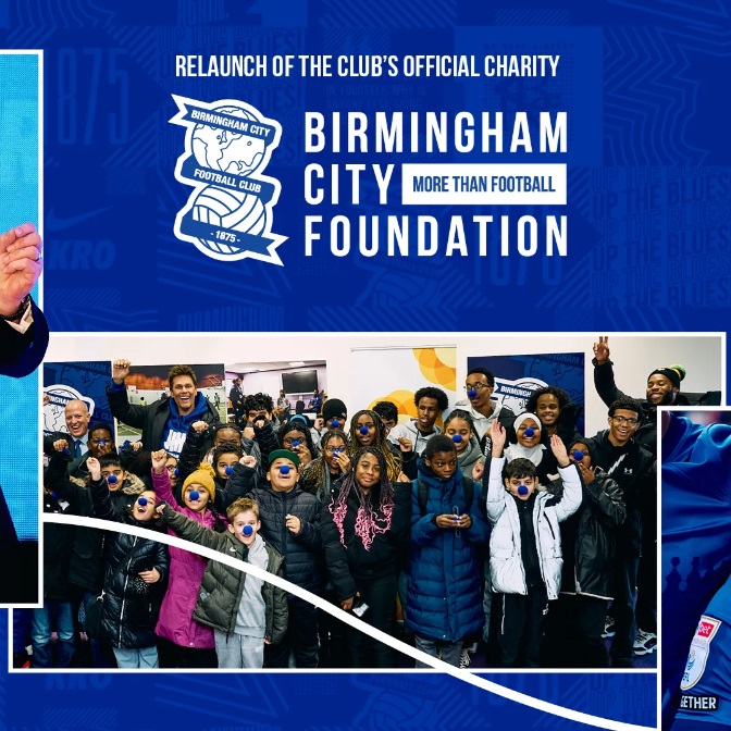 Relaunch Of The Club's Official Charity