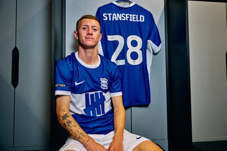 Forward Jay Stansfield Announcement