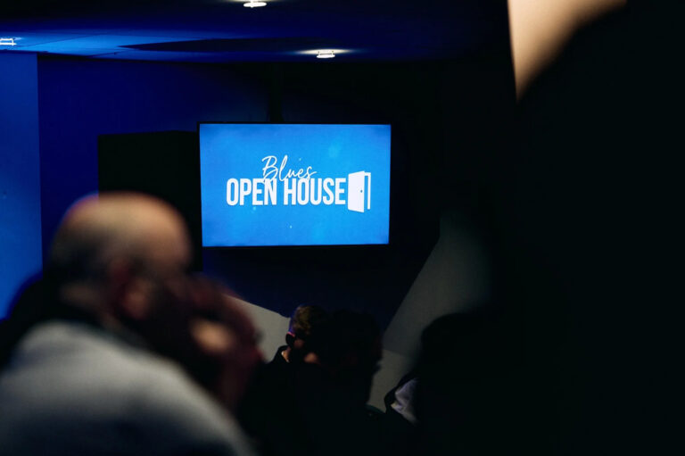 The Third Blues Open House In November Announcement