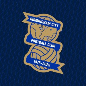 Birmingham City's 150 Years Commemorative Badge