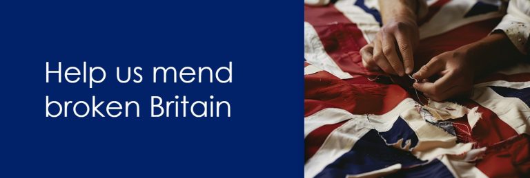 Help Us Mend Broken Britain