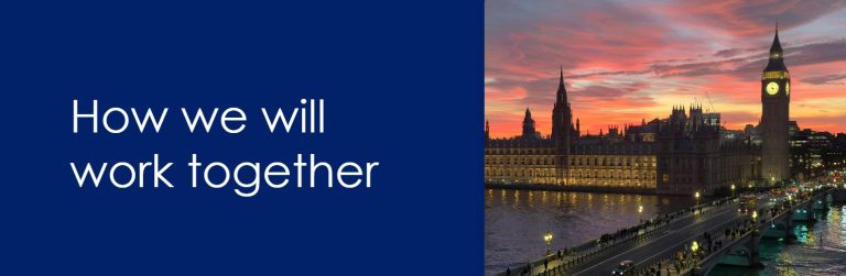How We Will Work Together