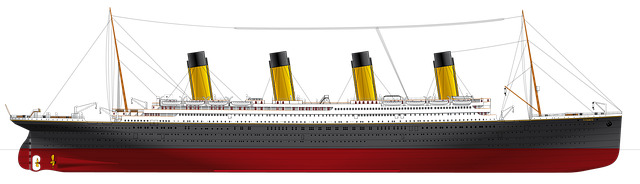 An Illustration Of The Titanic